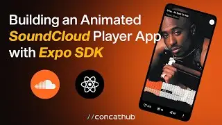 🔴 Building an Animated SoundCloud Player App: React Native, Expo SDK