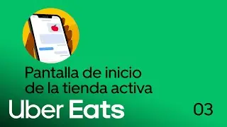 Pantalla de inicio de Uber Eats Orders | Uber Eats