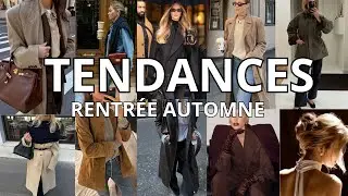 Tendances Rentrée et Automne 2024 - Les pièces à avoir