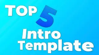 Top 5 Intro - Alight Motion [Top 5 Intro #2]