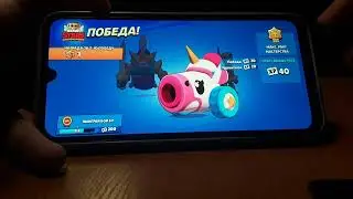 Играю в игру Brawl stars. Открываю призы старр. Играю в режим ранговый бой. Играю в испытание.