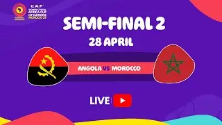 Angola vs Morocco - Futsal WAFCON 2025 | Semi-final 2