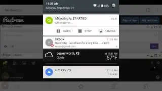What's on neos phone?