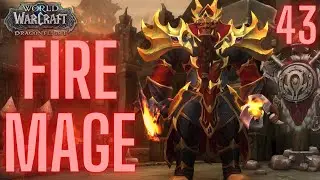 FIRE MAGE PvP Gameplay 43 | SEASON 2 | World of Warcraft Dragonflight