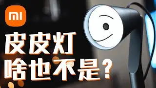 还好没花钱！小米米家皮皮灯【值不值得买第598期】