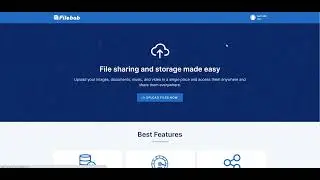File Upload Shortener Script | Filebob File Sharing And Storage Platform