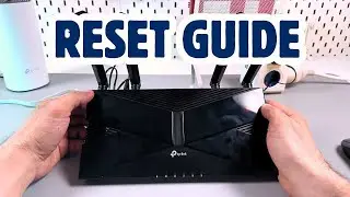 How to Factory Reset Your TP-Link Archer AX53 Router | Step-by-Step Guide