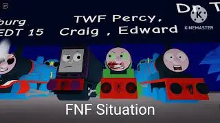 Situation FNF Song (Graig, Percy, and Edward) Thomas Railway Showdown