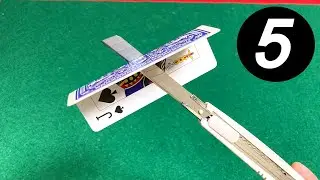 簡単トランプマジック集　5ネタ種明かし　5 Card Magic Tricks Tutorials.