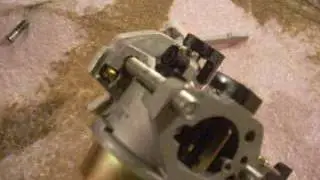 Установка китайского карбюратора на Стрелу