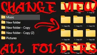 Change Folder View For All Folders Windows - GogetaSuperxHelp