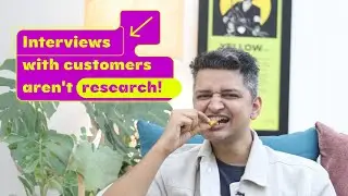 The Secret to Improve User Research | Product Design Insights | Customer Research in UX Design