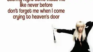 The Queen (lyrics) by Lady Gaga (HQ)