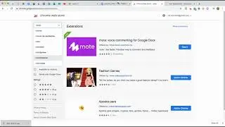 Voice Comments on Google Docs