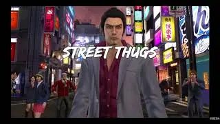 YAKUZA 3 fighting majima