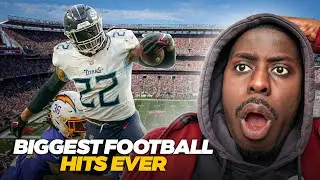 Biggest Football Hits Ever (Soccer Fan FIRST REACTION)