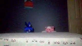 The Pearl Predator and The Sapphire Prey (A Nighttime Pawpet Show)