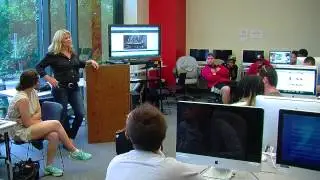 Julie Anderson - Exec. Producer - OWN-TV visits ICB