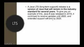 Java Language Part 3 - JDK Versioning