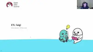 23.1. Построение пайплайнов препроцессинга данных для ML моделей (ETL): Luigi