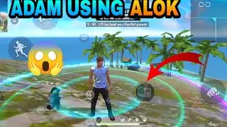 HOW TO USE ALL CHARACTER ABILITIES IN ADAM(PRIMIS)? GARENA FREE FIRE ⚡