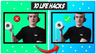 10 THINGS YOU DIDNT KNOW YOU WERE DOING WRONG YOUR ENTIRE LIFE! (LIFE HACKS)