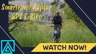 Smartravel GPS Raptor E-Bike Preview Full Suspension E-Bike