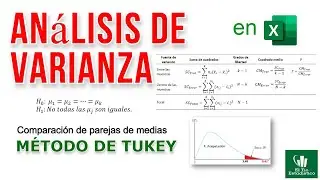Cómo realizar el Análisis de Varianza ANOVA ✅ paso a paso en Excel