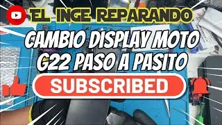 g22 motorola cambio de display abrir equipo y repararlo paso a paso