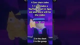 4 Zarc’s chain codes in 3pm est