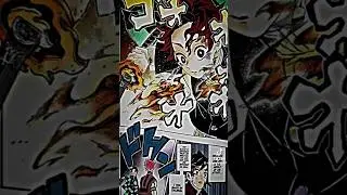 Kimetsu no Yaiba - Tanjiro vs Akaza #animeedit #edit #kny