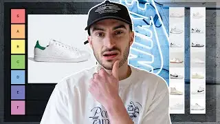 THE ULTIMATE WHITE SNEAKER TIER LIST