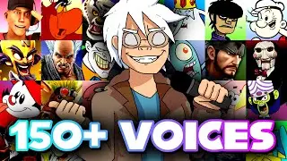 50 MINUTES OF 150+ CHARACTER VOICE IMPRESSIONS