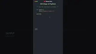 Using Functions to Re-use Code | Day 39 | 100 Days of Python #100daysofpython