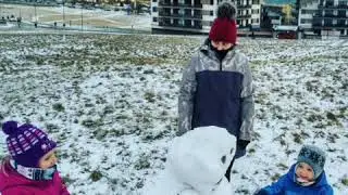 Rozprávka o snehuliakovi