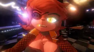 Pirate Fexa Jumpscare in Five Nights at Frenni's