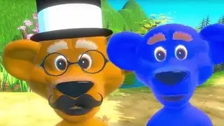 Learn letters and spelling for toddlers and children, and also nursery rhymes for kids