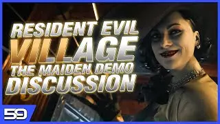 Resident Evil Village - Trailer & The Maiden Demo Discussion! (Resident Evil 8 Village)