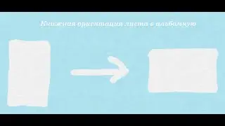 Как в Libre Office Writer сделать альбомный лист?