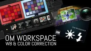 OM Workspace: White Balance and RAW Color Correction