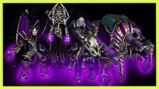 Warcraft 3 UNDEAD Campaign HARD! - Full Walkthrough (Reign Of Chaos)