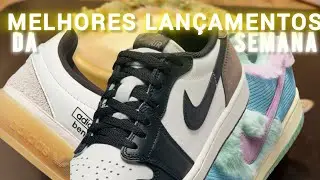 Melhores lançamentos de SNEAKERS da semana!  #adidassamba #airjordan