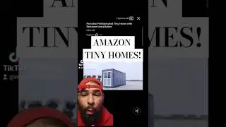 AMAZON SELLS TINY HOMES! ( TINY HOUSE ) HOME TOUR 