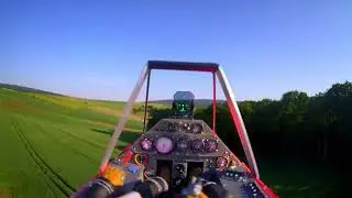Focke Wulf Flitzer - World War 2 Plane with Scale Cockpit