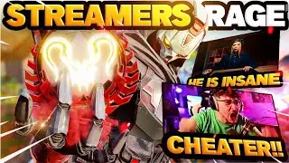DOMINATING TTV STREAMERS WITH REACTIONS IN APEX LEGENDS!
