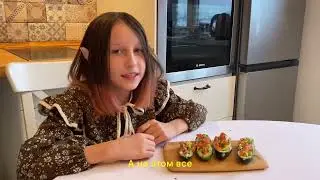 Готовим ПП закуску.  Рецепт полезного завтрака. Закуска на правильном питании
