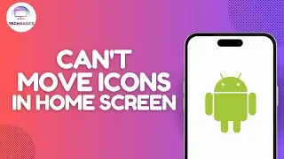 How to Fix Can't Move Icons in Home Screen? Android Homescreen!
