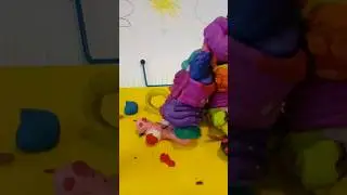 АНИМАЦИЯ БИТВА С МОНСТРОМ ВОЙНА #🔥