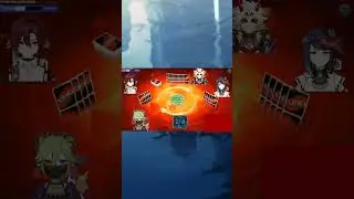 Itto's Bad Luck at Uno | Genshin Impact Meme