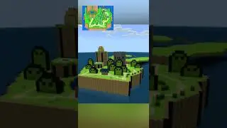 Minecraft Super Mario World Pixel Art  part 1